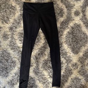 Lululemon Wunder Under Black Leggings